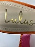 Lulus Color Block Orange Sandals Size 9 - photo 3