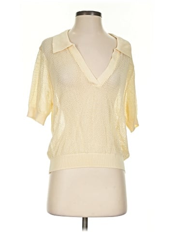 Massimo Dutti Short Sleeve Blouse (view 1)