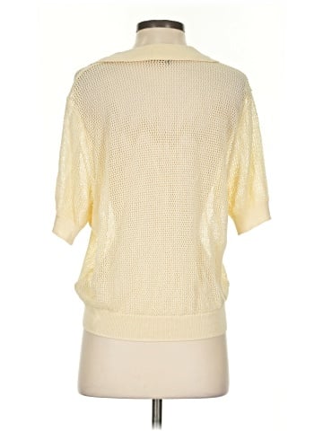 Massimo Dutti Short Sleeve Blouse (view 2)