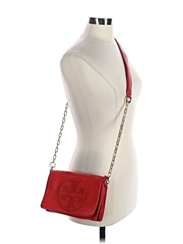 Tory Burch Leather Crossbody Bag (view 2)