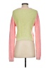 Torn by Ronny Kobo Color Block Pink Pullover Sweater Size S - photo 2