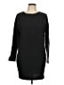 Maje Black Casual Dress Size Lg (3) - photo 1