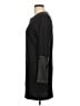 Maje Black Casual Dress Size Lg (3) - photo 5
