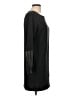 Maje Black Casual Dress Size Lg (3) - photo 4