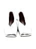 Unbranded Metallic Solid Silver Flats Size EU 40 - photo 2