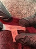 Maurices Burgundy Blazer Size M - photo 3
