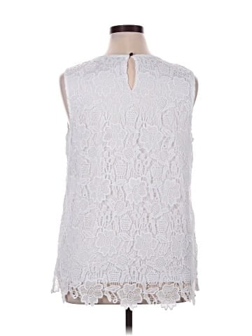 Isaac Mizrahi LIVE! Sleeveless Blouse (view 2)