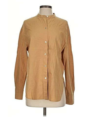 Vince. Long Sleeve Button-Down Shirt (view 1)