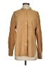 Vince. Tan Long Sleeve Button-Down Shirt Size S - photo 1