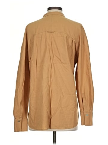 Vince. Long Sleeve Button-Down Shirt (view 2)