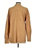Vince. Tan Long Sleeve Button-Down Shirt Size S - photo 2