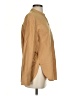 Vince. Tan Long Sleeve Button-Down Shirt Size S - photo 4