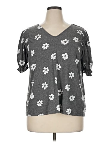 Cato Short Sleeve Blouse (view 1)