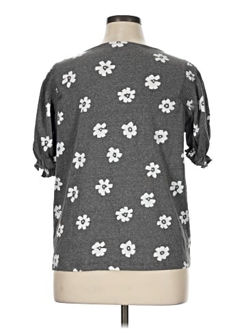 Cato Short Sleeve Blouse (view 2)