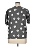 Cato Gray Short Sleeve Blouse Size XL - photo 2