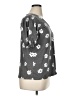 Cato Gray Short Sleeve Blouse Size XL - photo 4