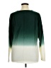 Venus Green Pullover Sweater Size XL - photo 2
