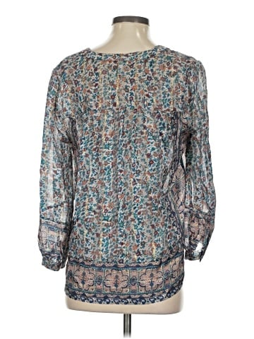 Joie 3/4 Sleeve Silk Top (view 2)