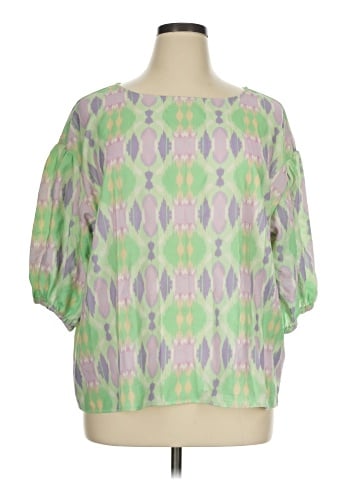 Ruby Rd. 3/4 Sleeve Blouse (view 1)