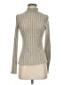 Shein Silver Long Sleeve Turtleneck Size S (tall) - photo 1