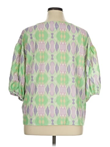 Ruby Rd. 3/4 Sleeve Blouse (view 2)