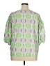 Ruby Rd. Green 3/4 Sleeve Blouse Size XL - photo 2