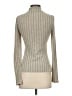Shein Silver Long Sleeve Turtleneck Size S (tall) - photo 2