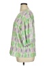Ruby Rd. Green 3/4 Sleeve Blouse Size XL - photo 5
