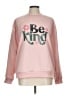 Unbranded 100% Polyester Pink Sweatshirt Size L - photo 1