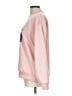 Unbranded 100% Polyester Pink Sweatshirt Size L - photo 5