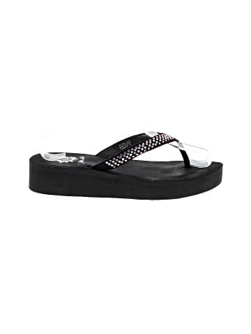 Yellow Box Flip Flops (view 1)