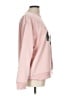 Unbranded 100% Polyester Pink Sweatshirt Size L - photo 4