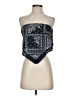 Thirty/Thirty 100% Polyester Black Tube Top Size S - photo 1