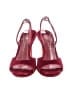 Antonio Melani Red Sandals Size 7 - photo 2