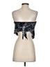 Thirty/Thirty 100% Polyester Black Tube Top Size S - photo 2