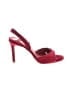 Antonio Melani Red Sandals Size 7 - photo 1