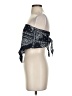 Thirty/Thirty 100% Polyester Black Tube Top Size S - photo 5
