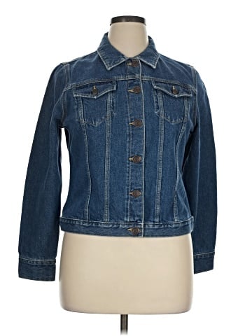 Lands' End Denim Jacket (view 1)