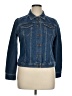 Lands' End 100% Baumwolle Blue Denim Jacket Size 14 (petite) - photo 1