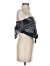Thirty/Thirty 100% Polyester Black Tube Top Size S - photo 4