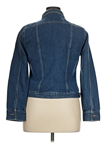 Lands' End Denim Jacket (view 2)