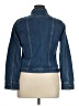 Lands' End 100% Baumwolle Blue Denim Jacket Size 14 (petite) - photo 2