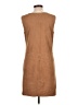 Max Studio Solid Tan Casual Dress Size L - photo 2