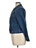 Lands' End 100% Baumwolle Blue Denim Jacket Size 14 (petite) - photo 5