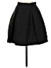 Devlin Solid Black Formal Skirt Size XS - photo 1