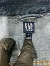Gap 100% Cotton Blue Denim Jacket Size XL (kids) - photo 3