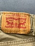 Levi's Solid Tan Khakis Size 7 - photo 3