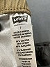 Levi's Solid Tan Khakis Size 7 - photo 4