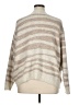 Joe Fresh Stripes Tan Pullover Sweater Size 1X - photo 2