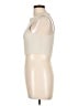 Babaton Ivory Sleeveless Top Size L - photo 5